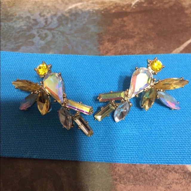 Betsey Johnson Earrings 43$